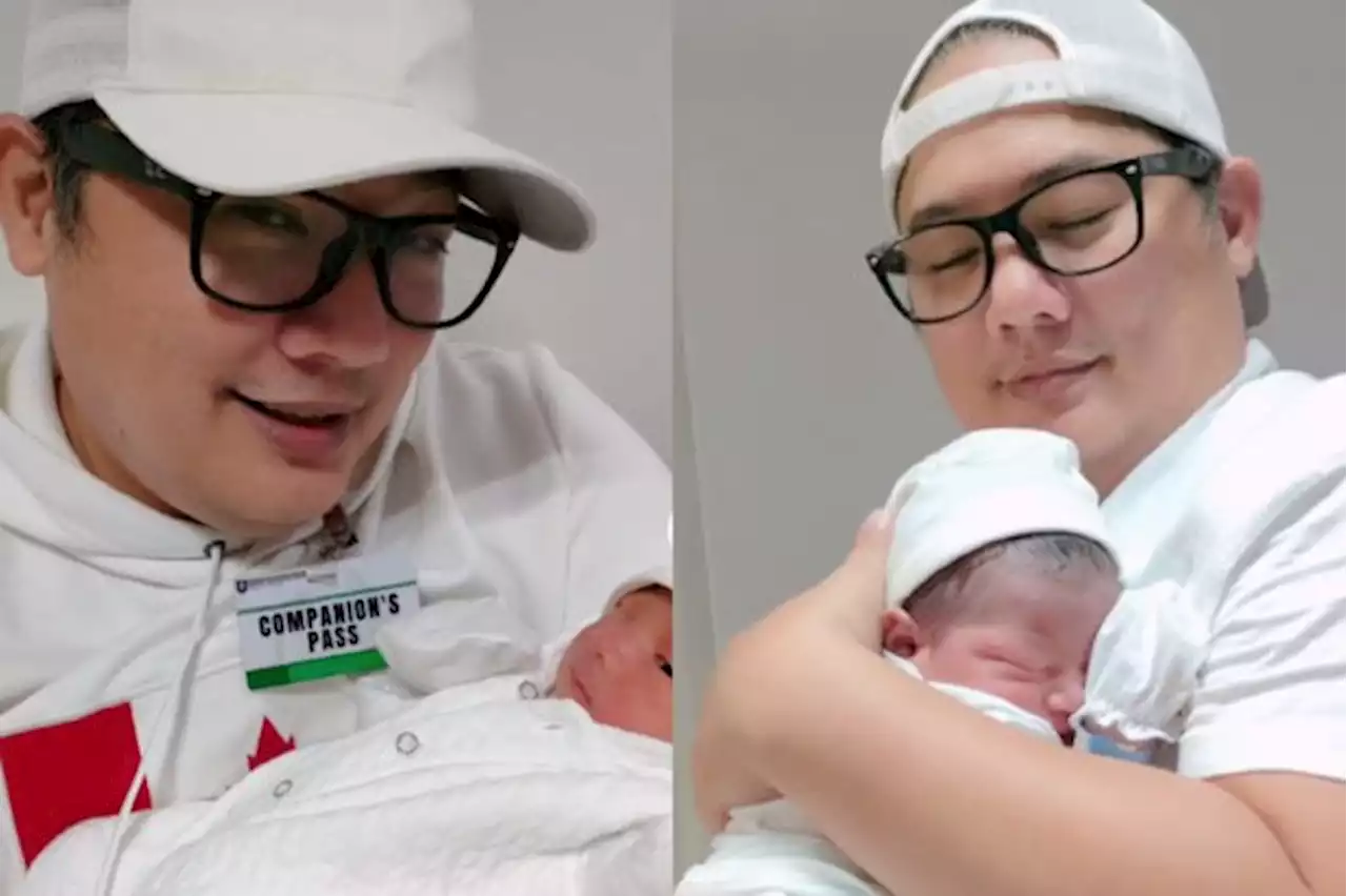 WATCH: Smokey Manaloto now a dad at 44