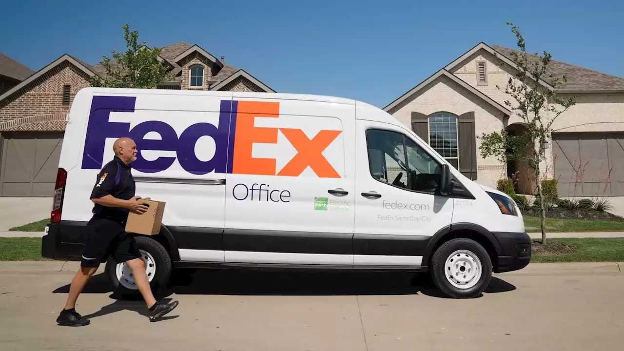 FedEx Launches Ford E-Transit Pilot In Nine US Markets