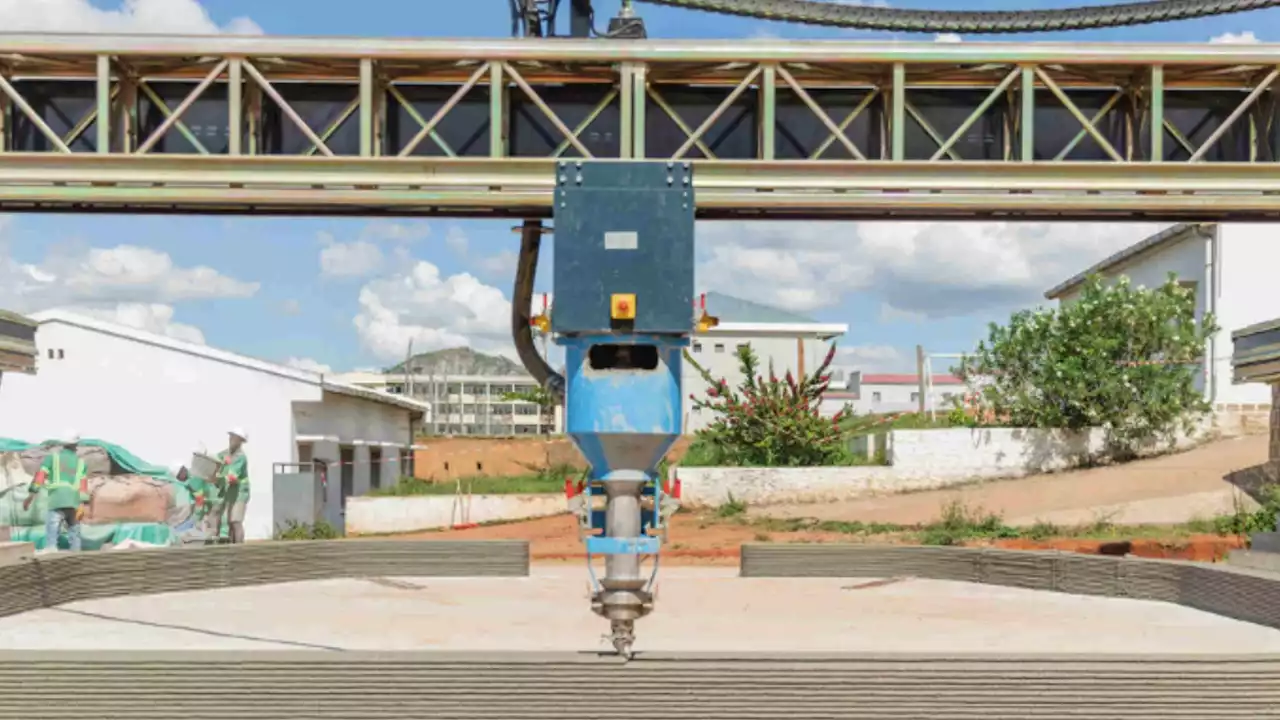 An American non-profit organization built the first 3D-printed school in Madagascar