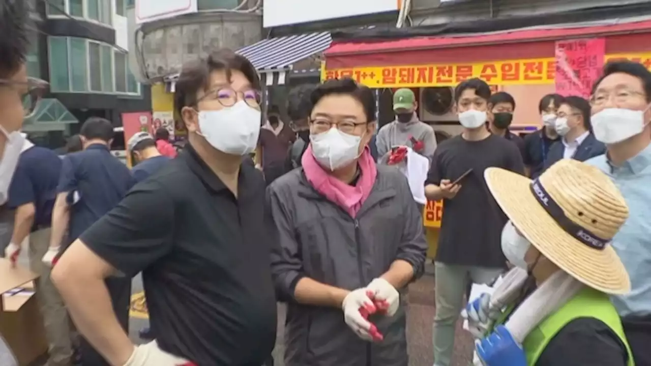 수해 복구 현장서 '비 왔으면'…여당 의원 '가벼운 입' 어쩌나