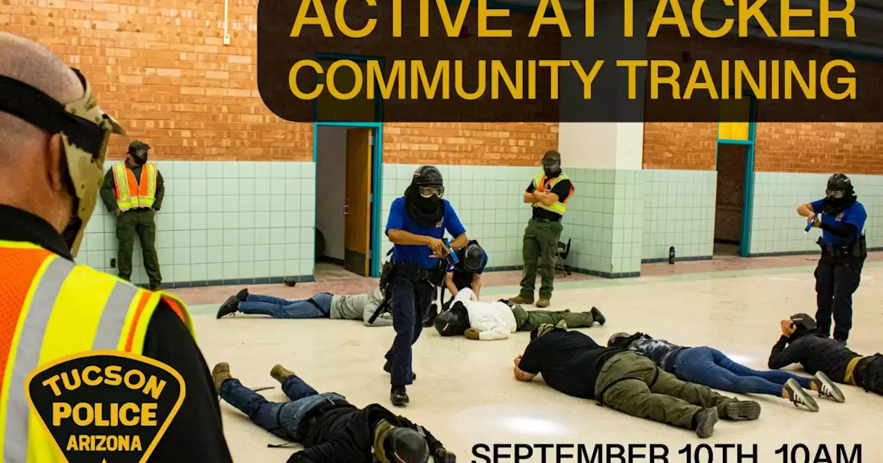 Law Matters Radio Show to hold Active Attacker Community Training