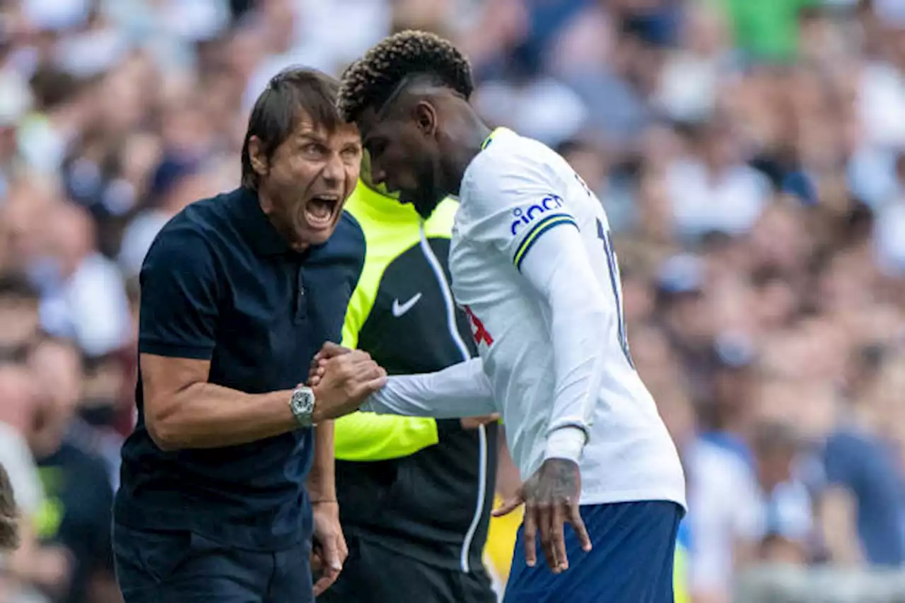 Antonio Conte 'banishes' four Tottenham Hotspur stars