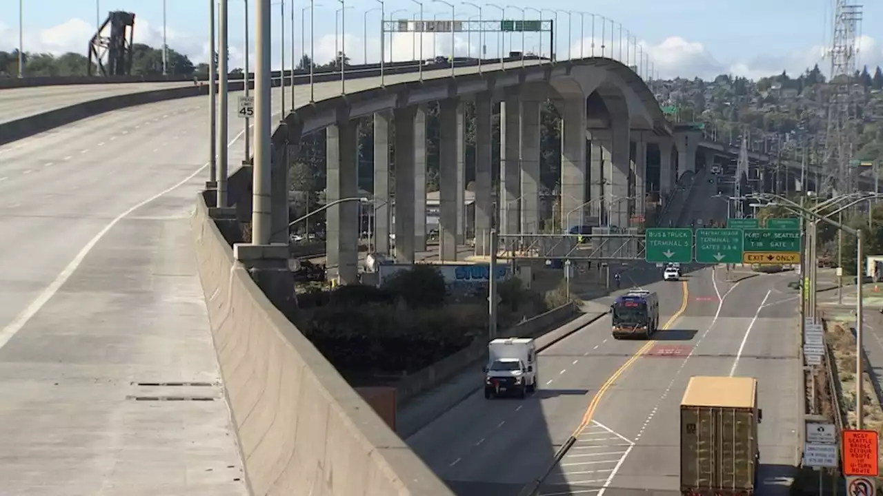 SDOT: West Seattle Bridge to reopen Sept. 18