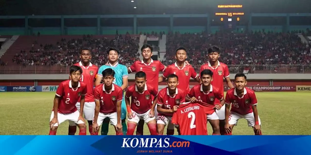 Final Piala AFF U16, Momen Juara 2018 Jadi Motivasi Timnas Indonesia