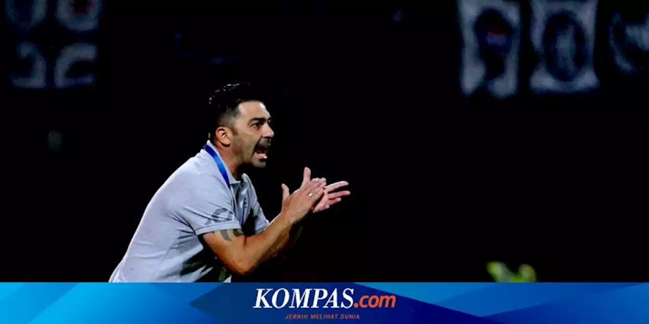 Persik Kediri Vs Borneo FC, Laga Penentuan Pelatih Javier Roca