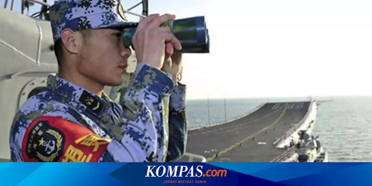 Fregat-fregat Beijing Berlatih di Laut China Selatan