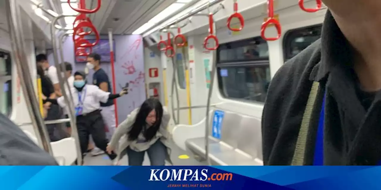 Hadirkan Wahana Zombi 'Train to Apocalypse', LRT Akui Untuk Genjot Jumlah Penumpang