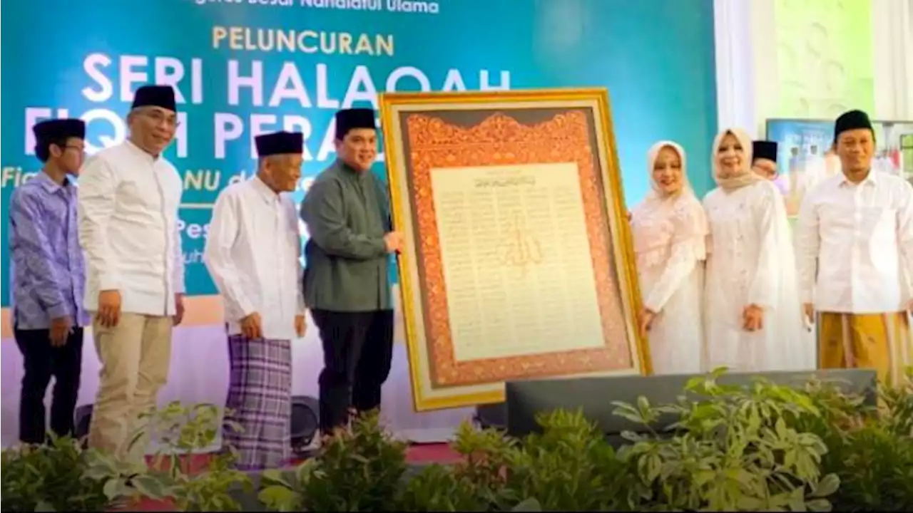 Apa itu Halaqah Fiqih Peradaban, Digelar PBNU di 250 Titik Sambut Satu Abad NU