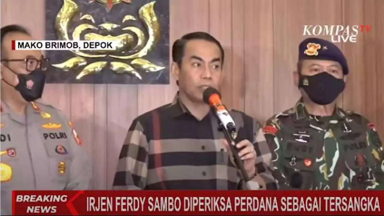 Terkuak, Rencana Pembunuhan Brigadir J Sudah Dirancang Irjen Ferdy Sambo sejak di Magelang