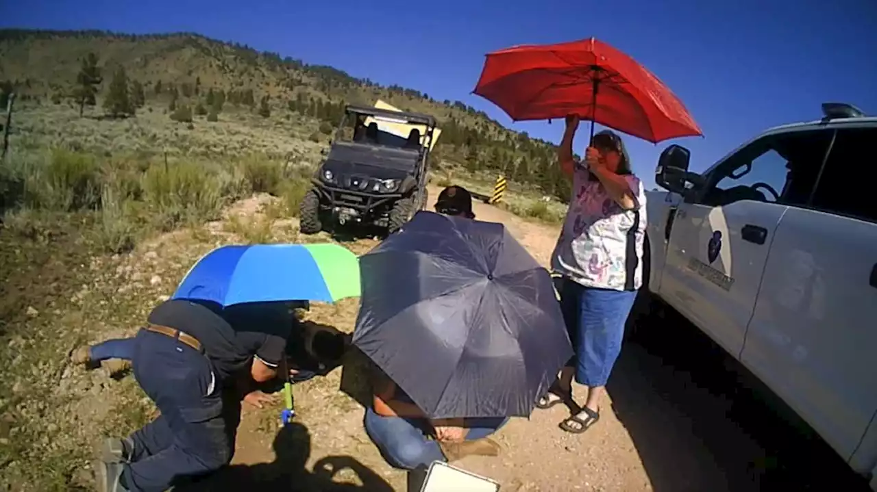 Utah couple shot in back by tribal game officer had no weapons, law enforcement says