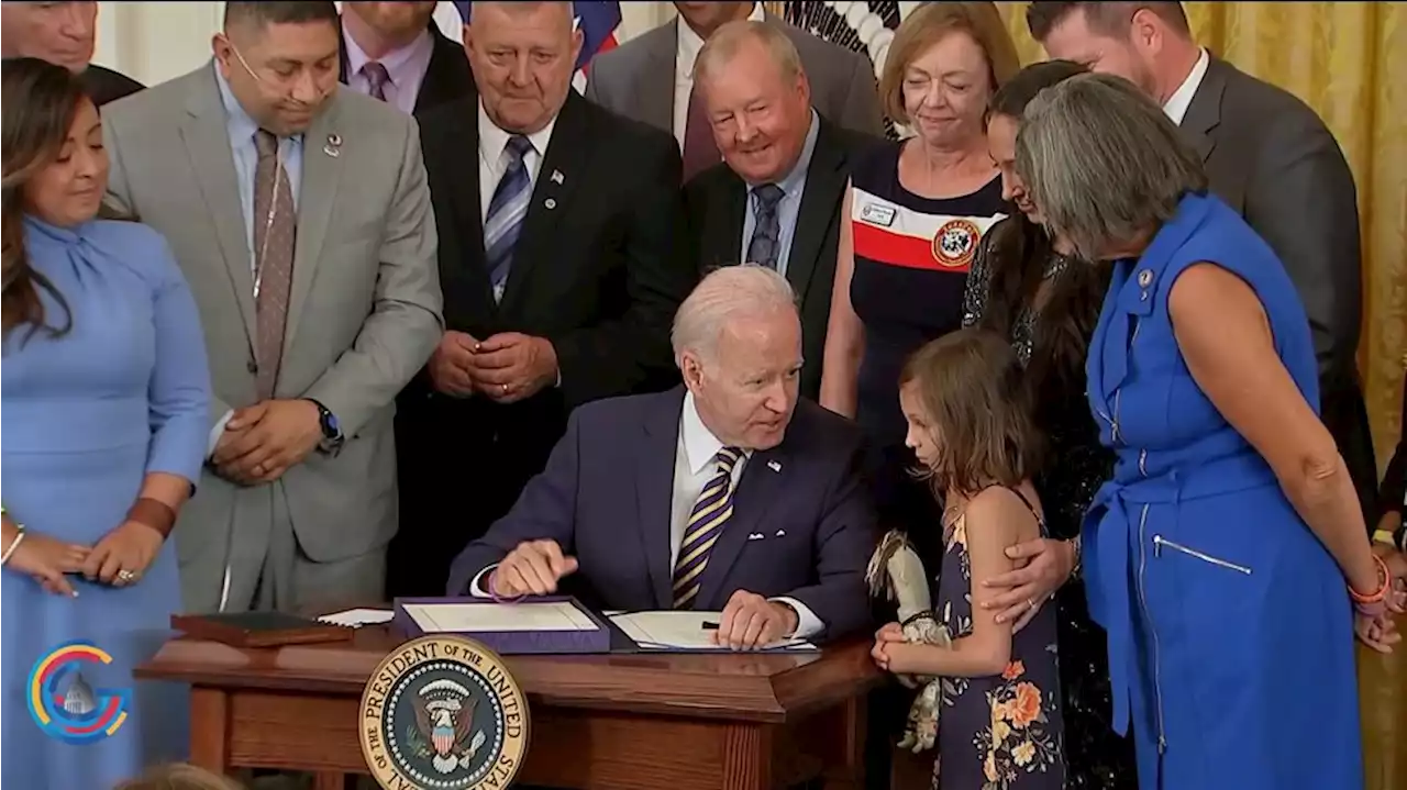 President Biden signs PACT Act into law