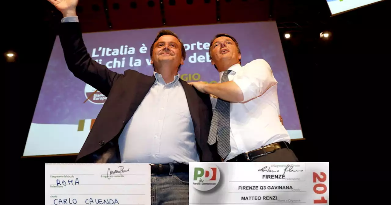 Carlo Calenda e Matteo Renzi: cosa nascondono queste tessere