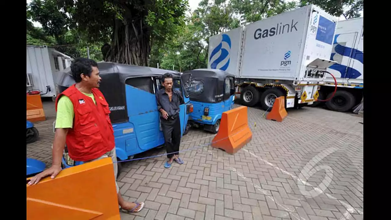 Harga BBM Makin Mahal, Kendaraan Logistik Diusulkan Pakai BBG