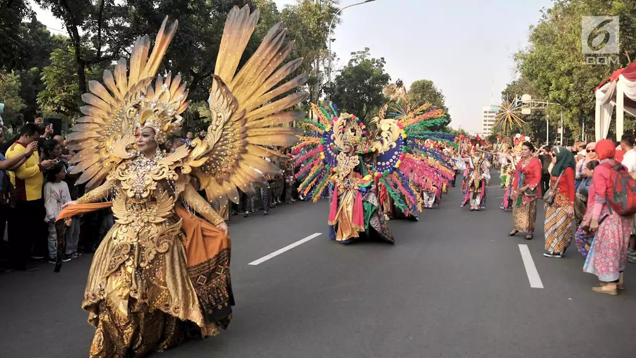 Jakarnaval Kembali Digelar, Usung Tema Kekayaan Intelektual untuk Nusantara