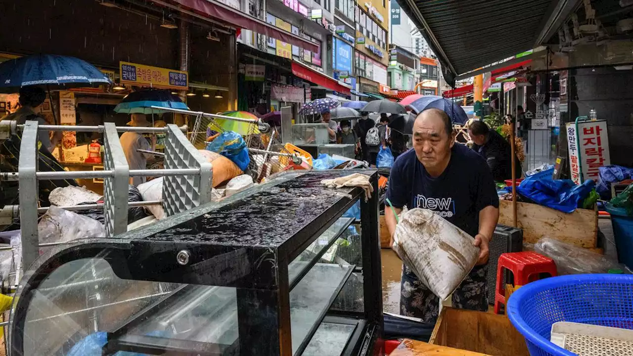 Rumah-Rumah Bawah Tanah di Seoul Bakal Digusur Bertahap Akibat Banjir Bandang Korea Selatan