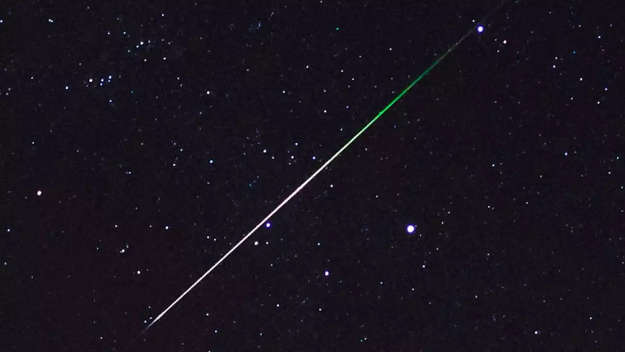 Bright-green fireballs spotted over New Zealand. Here's what's probably happening.