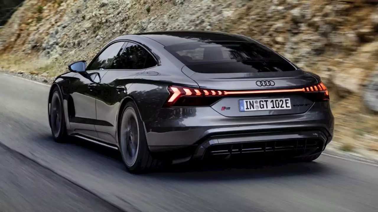 Design and substance: Audi e-tron the sportiest and prettiest
