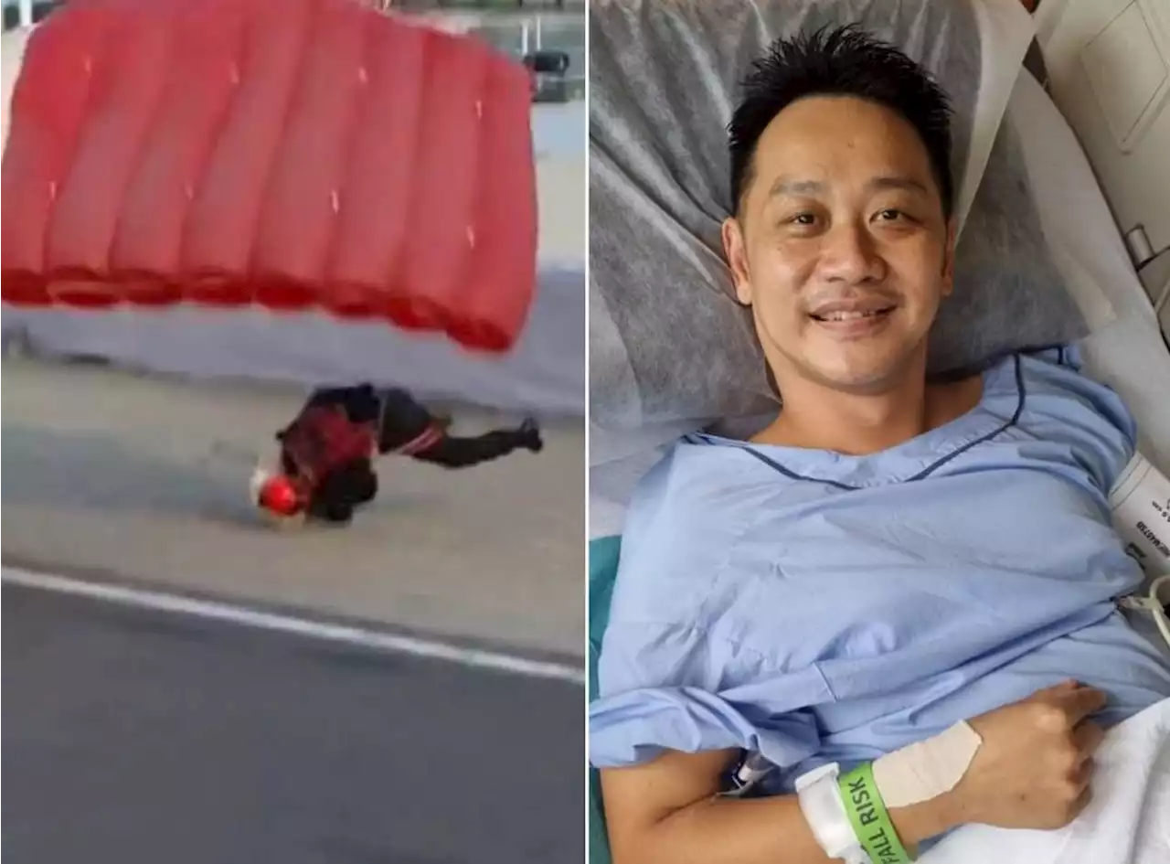 Singapore defence minister says Red Lions parachutist expected to make full recovery with rehab