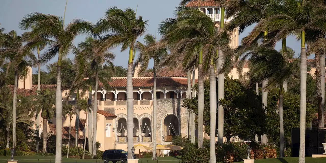 Justice Department files motion to unseal warrant for FBI search of Trump's Mar-a-Lago resort, Garland says