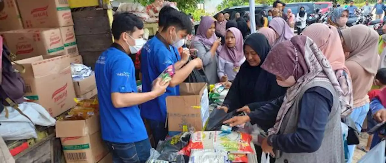 BI Babel Gelar Operasi Pasar Bahan Pokok Tekan Inflasi