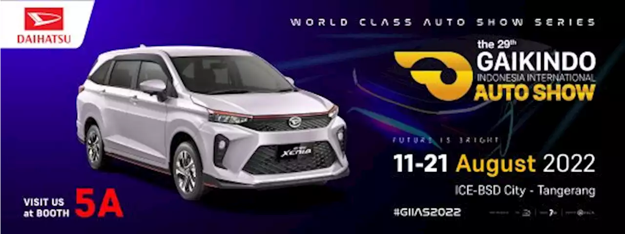 Booth ‘Daihatsu Awesomeverse’ di GIIAS 2022, Berikan Warna dan Pengalaman Baru