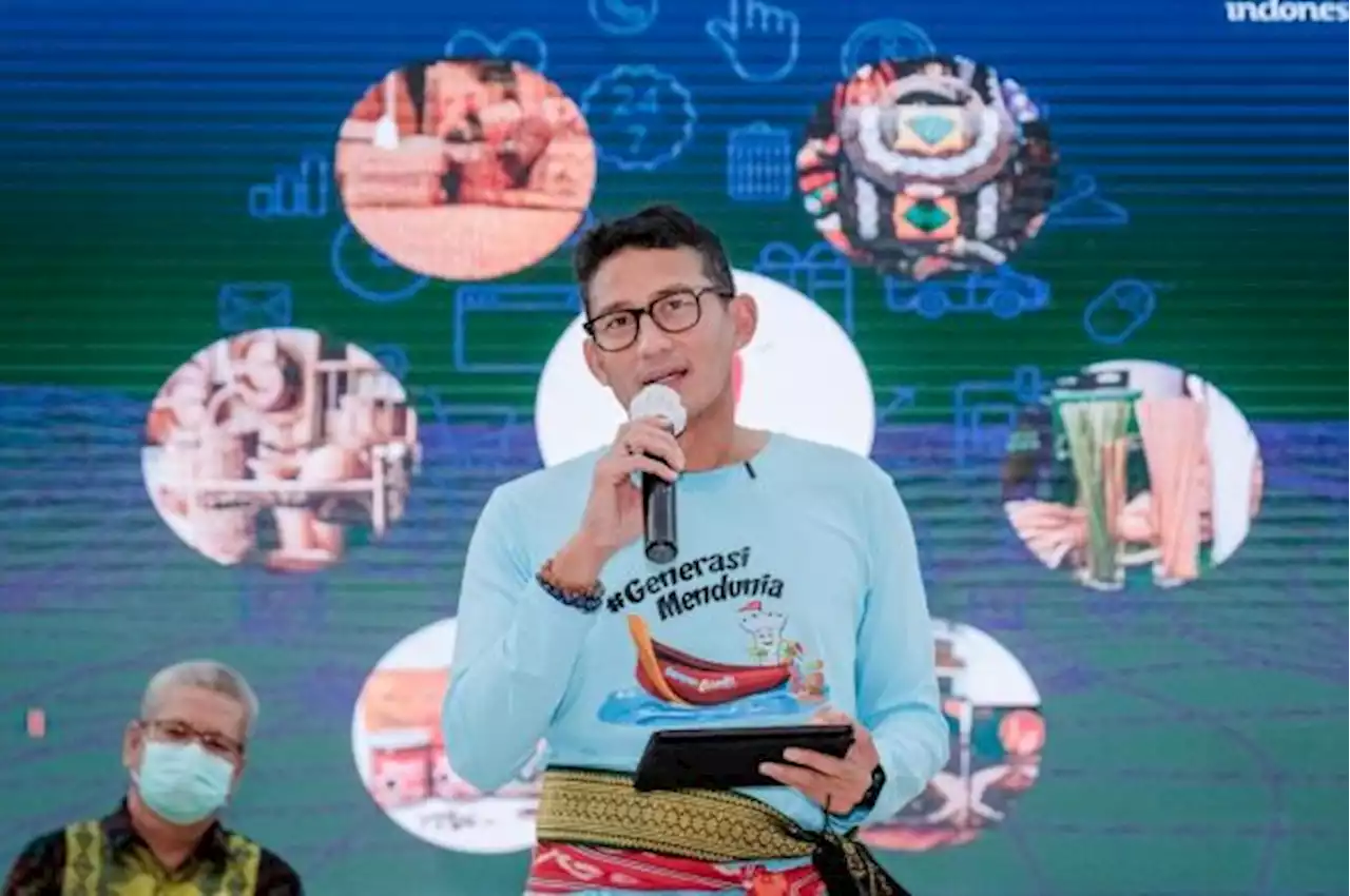 Menparekraf Sandiaga Dorong Sineas Partispasi dalam Festival Film Bulanan