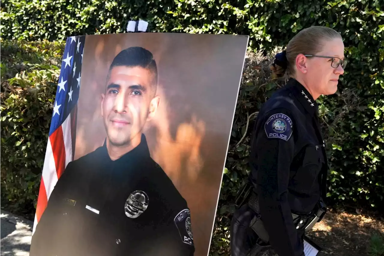 20-year-old man faces murder charge in killing of California cop during robbery attempt