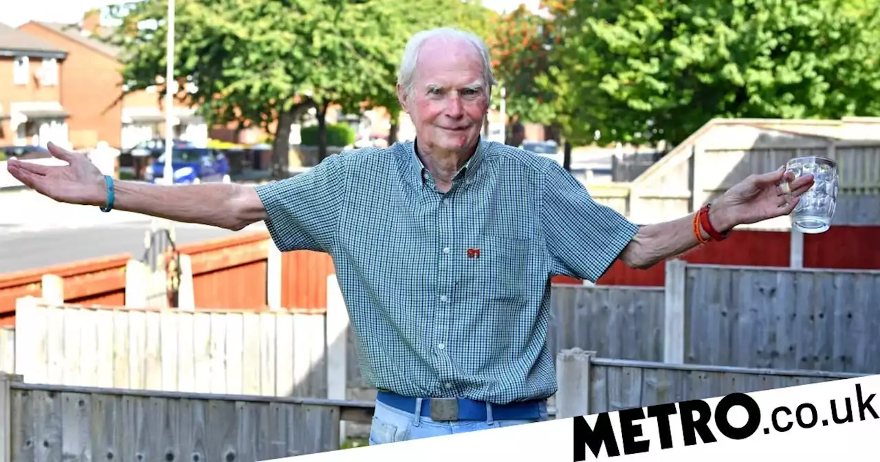 Granddad turned away from a bar for being 'too old' is invited out for a pint