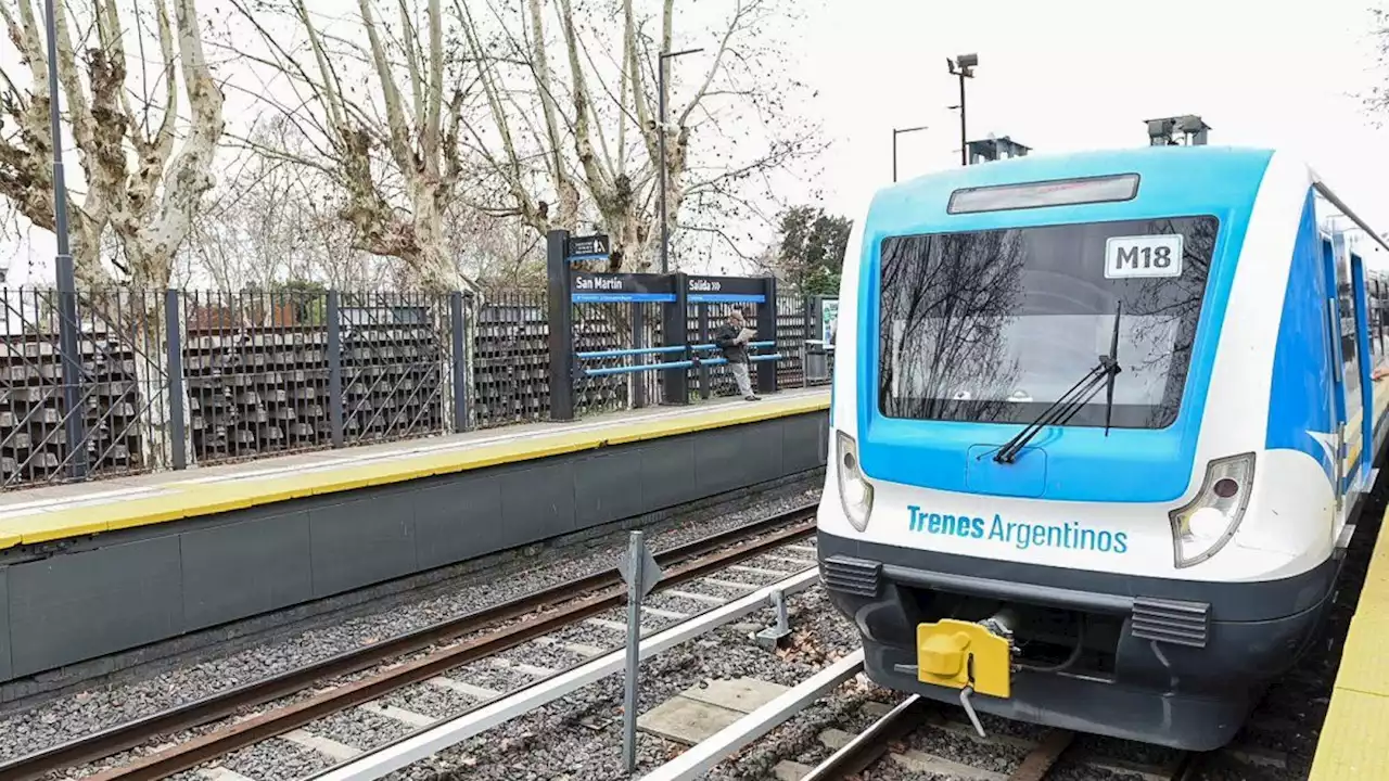 Los trenes de la línea Mitre no llegarán a Retiro entre el viernes y el lunes