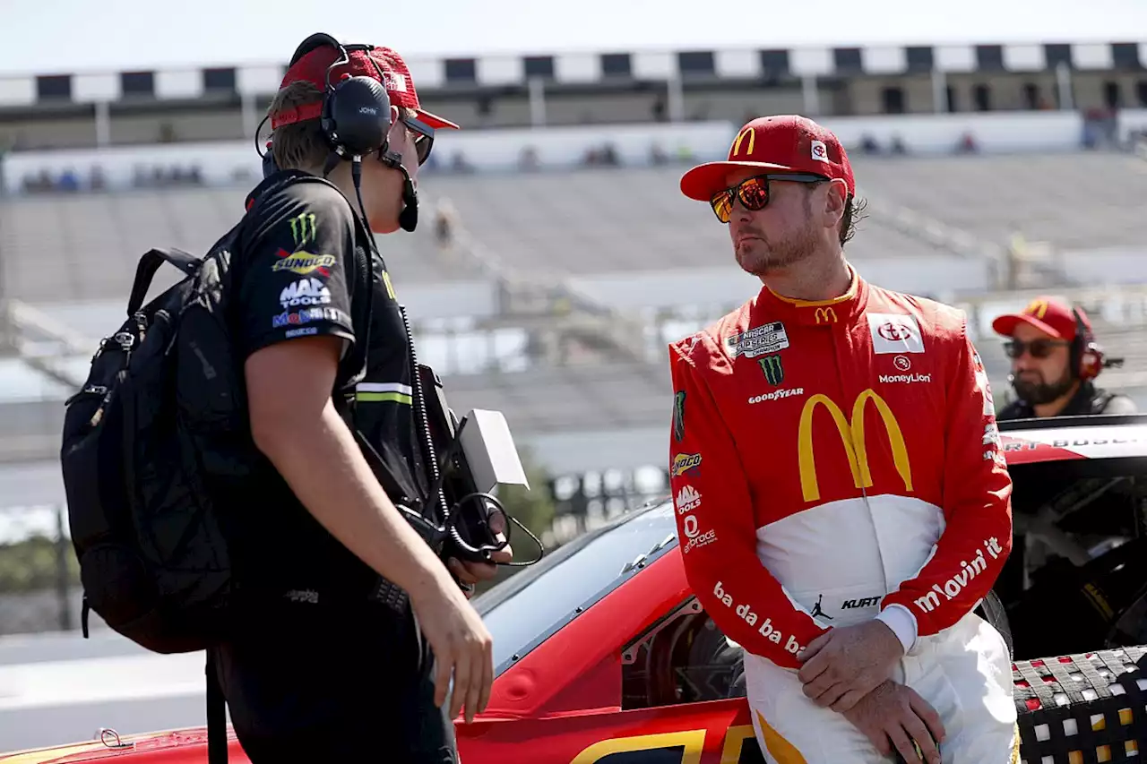 Kurt Busch remains sidelined for fourth straight race