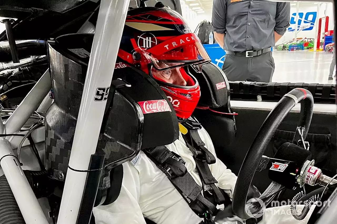 Raikkonen tests Trackhouse NASCAR Next Gen car at VIR ahead of Cup debut