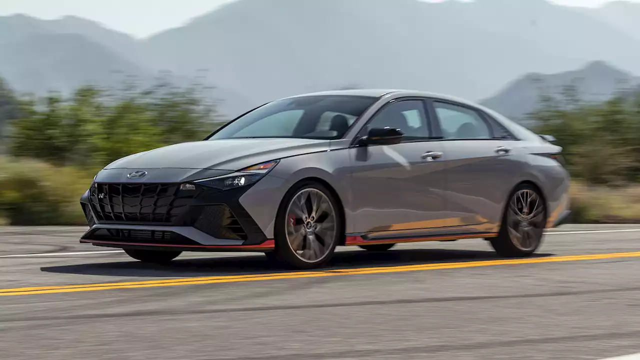 2022 Hyundai Elantra N DCT First Test: How Quick? Type R Quick