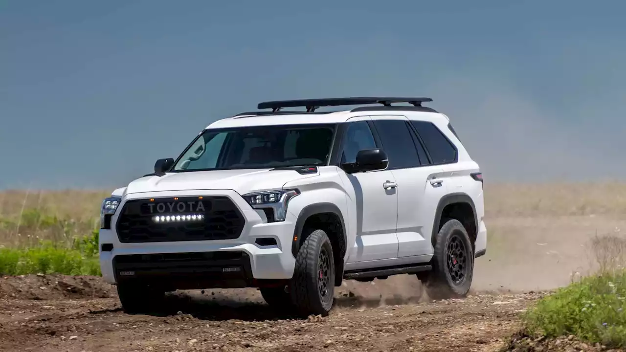 2023 Toyota Sequoia TRD Pro First Drive: Stiff Riff on the New Full-Size SUV