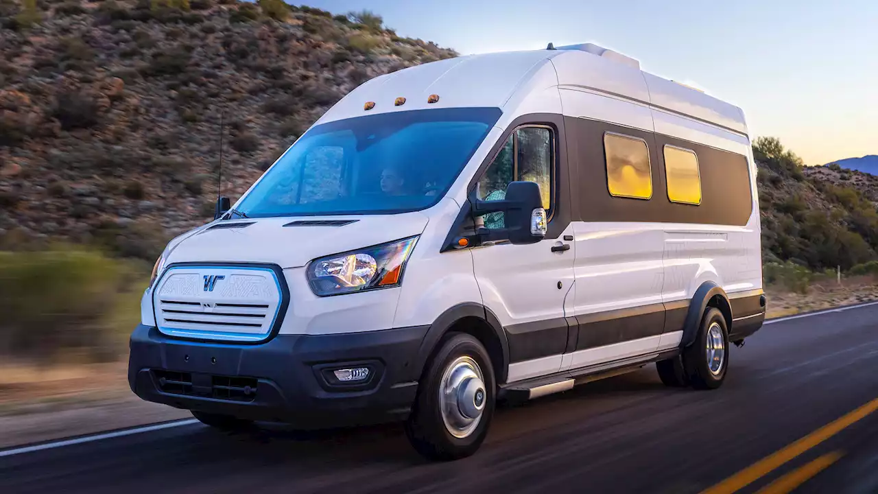 Shocking Winnebago e-RV Has Us Charged Up