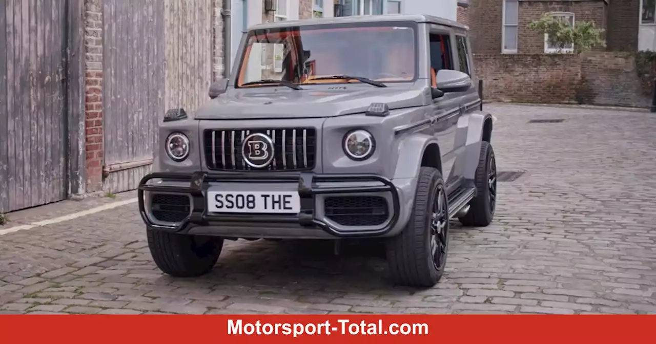 Suzuki Jimny zeigt sich als perfekter Brabus G 63-Doppelgänger