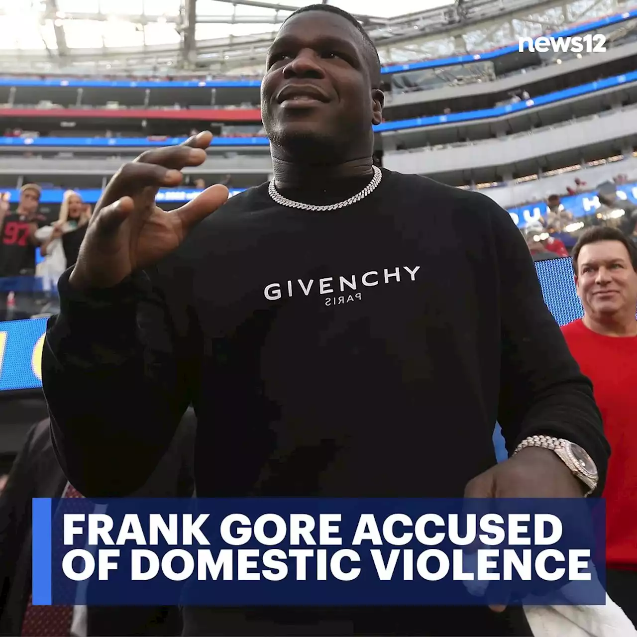 Former NFL player Frank Gore accused of domestic violence at Tropicana casino