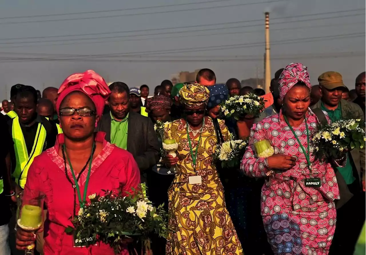 'He never sets foot in Marikana': Miners' widows want apology from Ramaphosa | News24