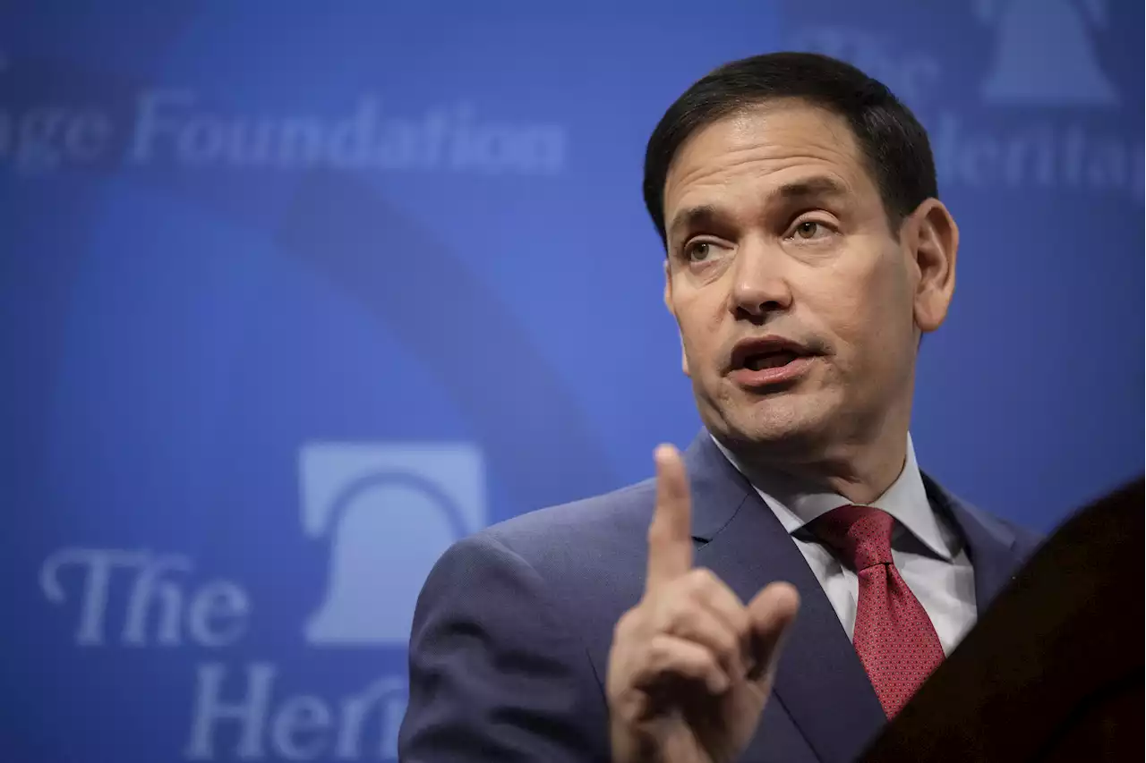 Marco Rubio demands FBI tell him why he wasn't told about Trump raid