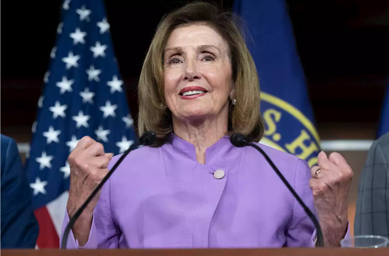 Nancy Pelosi shrugs off China threats after Taiwan visit: 'who cares?'