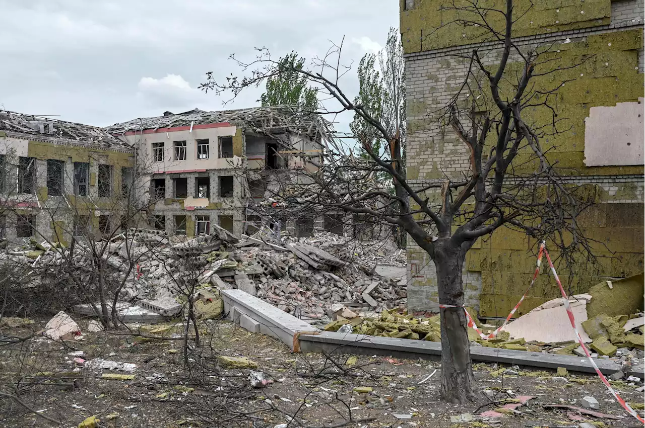 Russian separatists: Ukraine shells brewery, ammonia leak imperils Donetsk