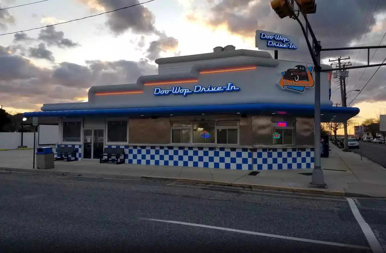 Doo Wop Drive-In restaurant for sale at Jersey Shore for a cool $1M