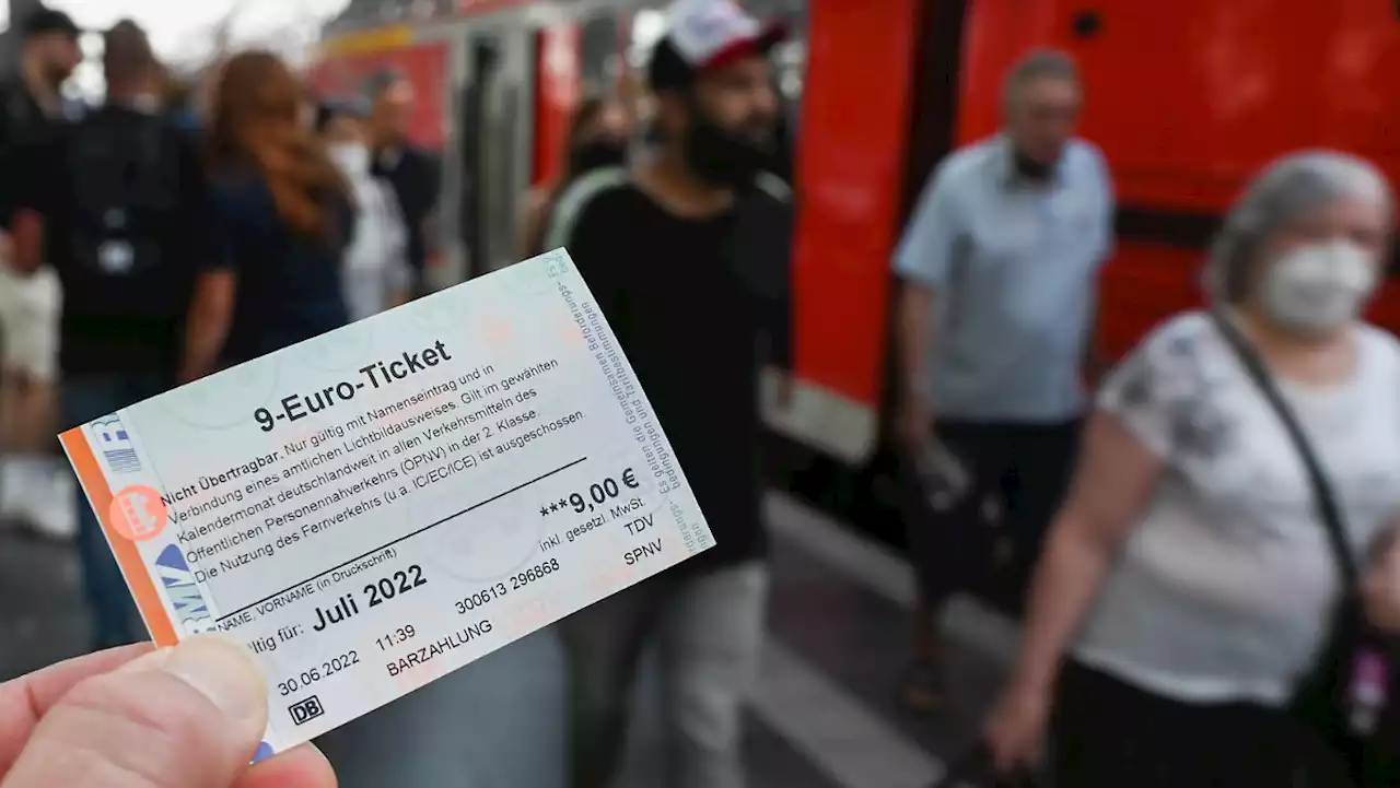 9-Euro-Ticket kurbelt Bahnverkehr auf dem Land an