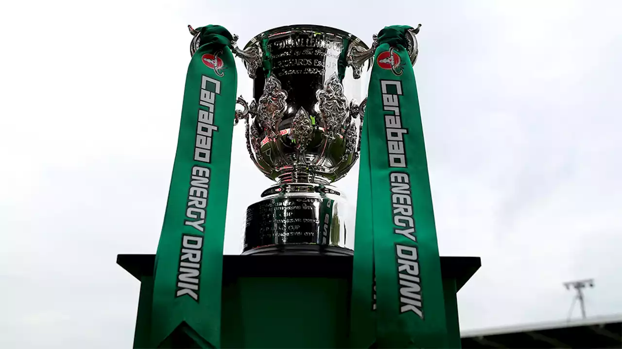 Newcastle United get Tranmere Rovers - Carabao Cup second round draw