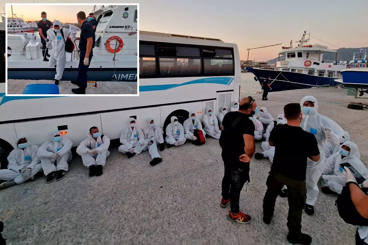 Greece: Dozens still missing after migrant boat sinks