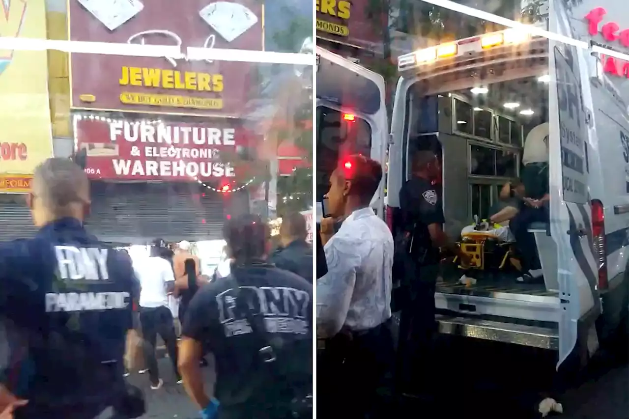 Robbers spray bear repellant on NYC jewelry store workers in $800K heist: cops