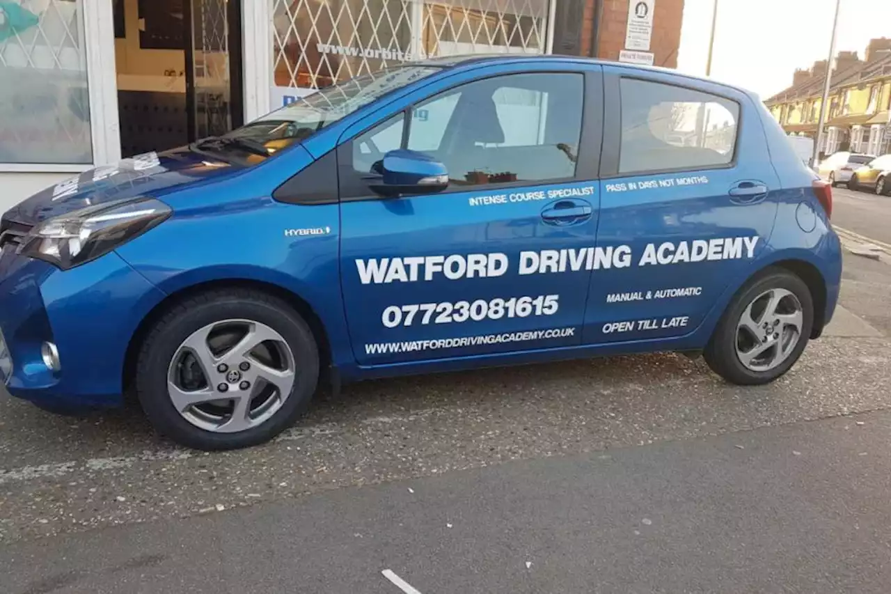 Watford learner drivers travelling as far as Norwich for tests