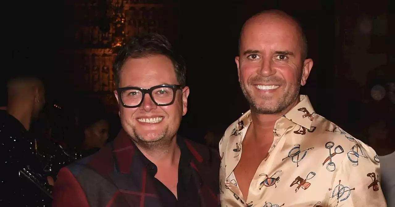 Alan Carr opens up on marriage split calling it 'very personal and very raw'