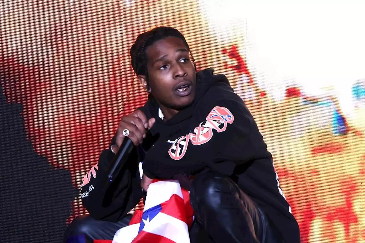 A$AP Rocky sued for assault, battery by ex ‘mob mate’ A$AP Relli who claims rapper fired ‘shots’ at him