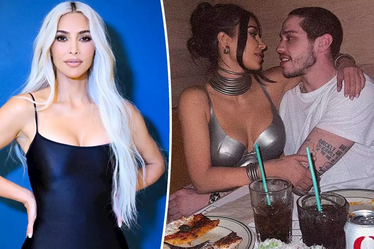 Kim Kardashian is ‘very supportive’ of Pete Davidson going to therapy