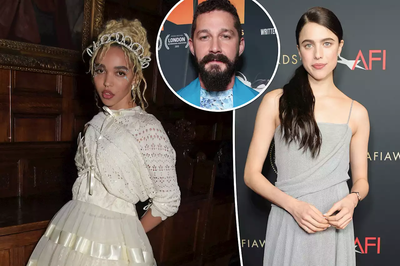 FKA Twigs and Margaret Qualley in nasty argument over ex Shia LaBeouf suit